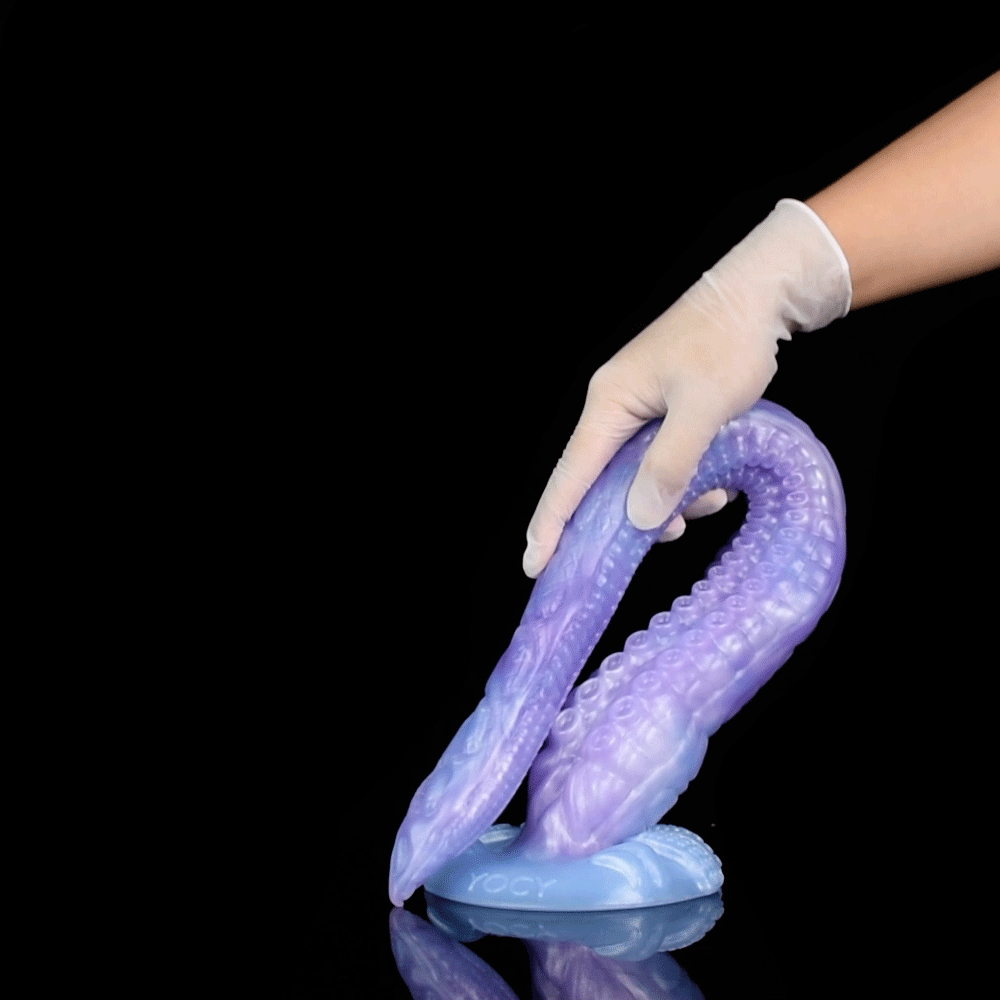 🐙 Octopus Lord Tentacle Dildo - BeastGasm